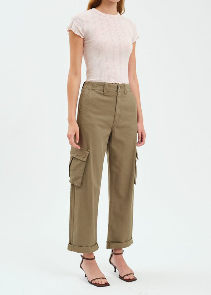 The Squad Curved Leg Cargo Pant - Thicket