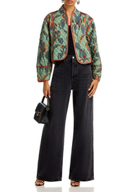 Adalynn Jacket - Dark Sage