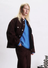 Pedro Jacket - Bordeaux