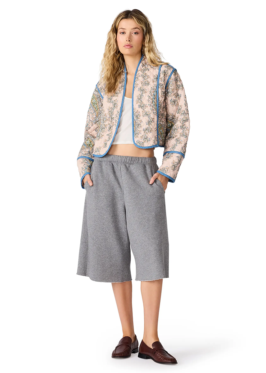 Adalynn Jacket - Pearl Blush