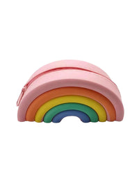 Jelly Rainbow Coin Purse Pouch