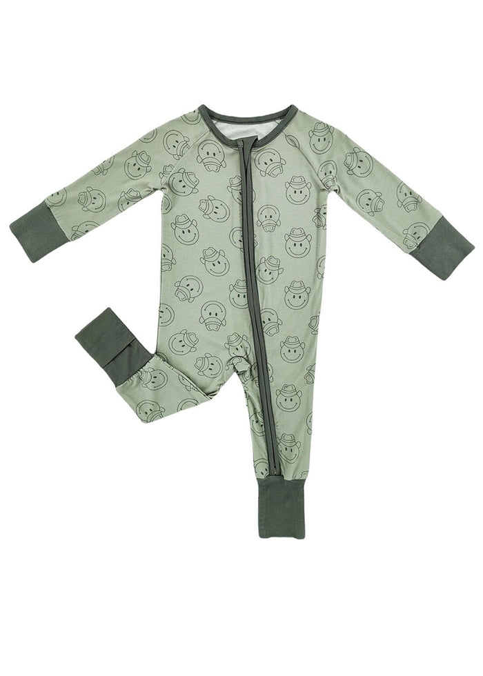 Bamboo Sleeper Jammies - Howdy