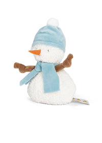 Roly Poly Plushie - Chilly The Snowman