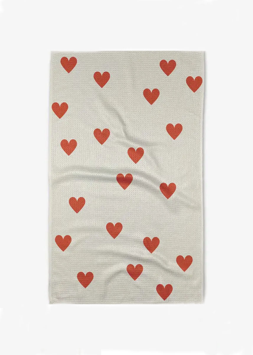 Simple Love Tea Towel