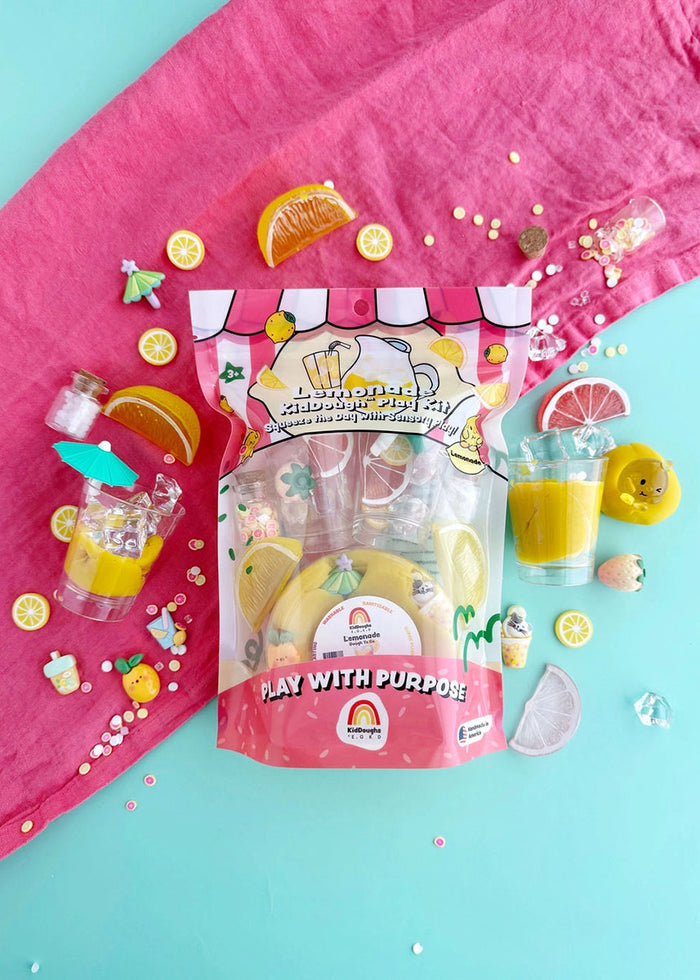 KidDough Play Kit - Lemonade