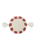 Nom Nom With Tassels Hook Pillow