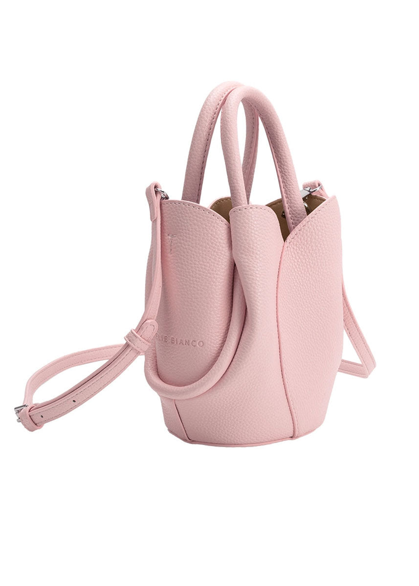 Mini Tulip Handle Bag - Pink