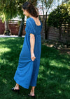 The Viv Dress - Blue