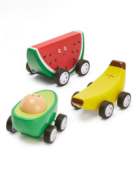 Fruit-Fun Pullback Cars