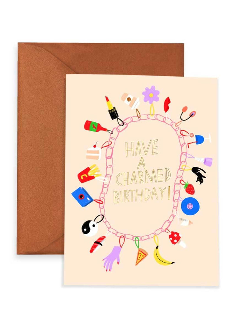 Charmed Birthday Card