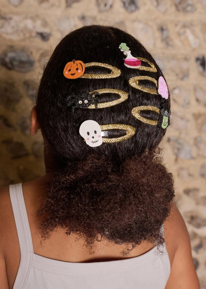 Haunted House Hair Clip Set