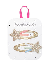 Rainbow Shooting Star Clips