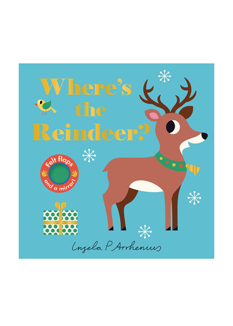 Where's The Reindeer? Book