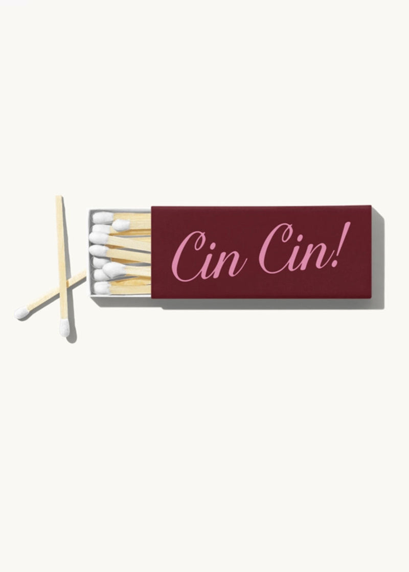 Cin Cin! Lipstick Matchbox