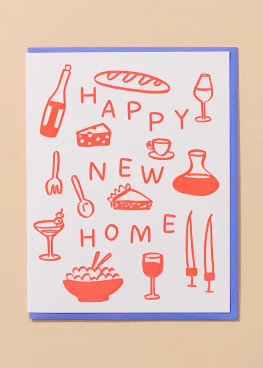 Happy New Home Card