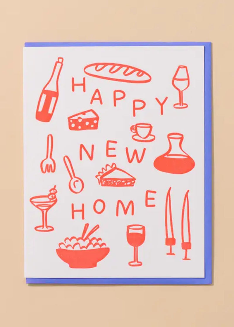 Happy New Home Card