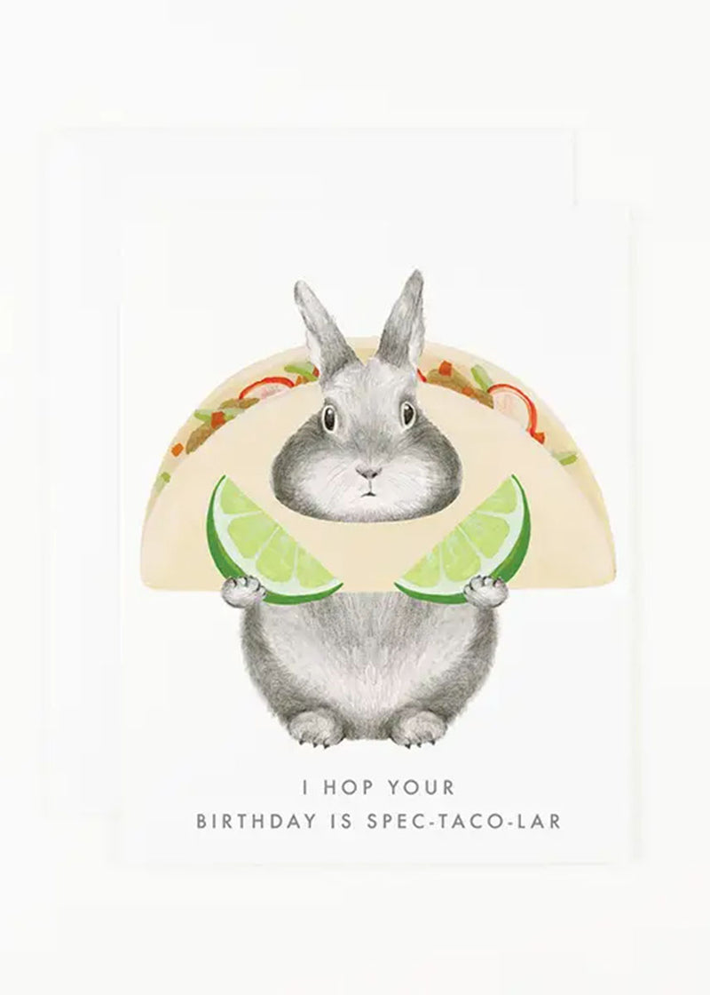 Spec-taco-lar Birthday Card