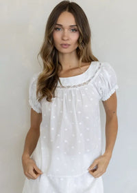 Aria Blouse - White