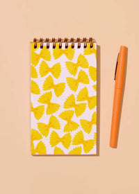 Farfalle Spiral Notebook