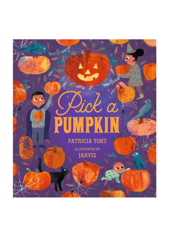 Pick A Pumpkin Book