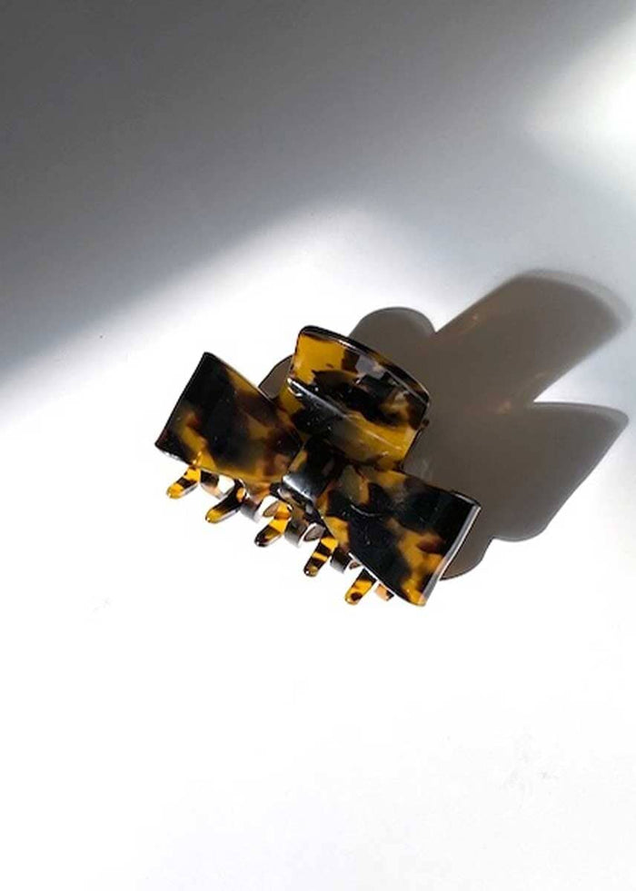 Big Bow Claw Clip - Tortoise