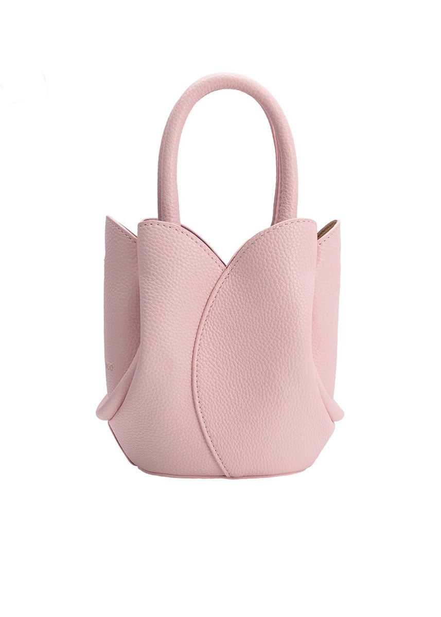 Mini Tulip Handle Bag - Pink