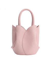 Mini Tulip Handle Bag - Pink
