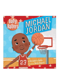 Baby Ballers: Michael Jordan Book