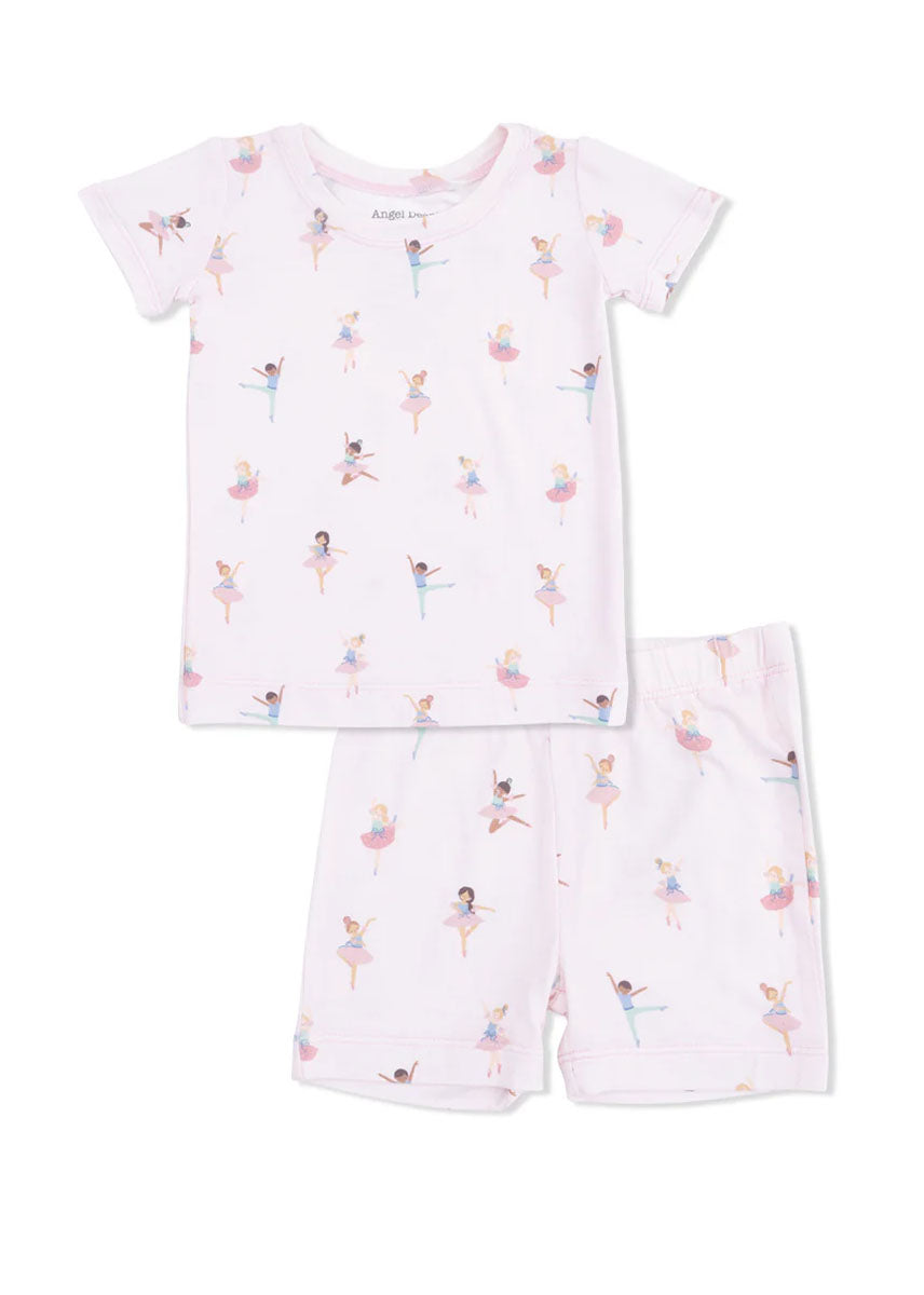 2-Piece S/S Pajama Set - Petite Ballet