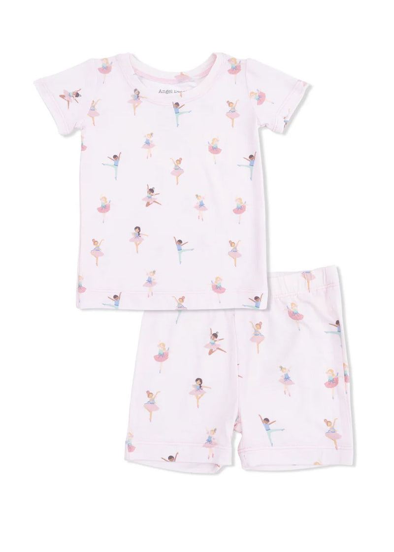 2-Piece S/S Pajama Set - Petite Ballet