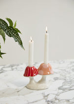 Cheerful Mushroom Candleholder