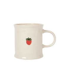 Strawberry Embossed Mug