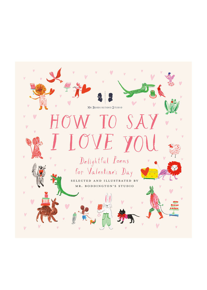How To Say I Love You Valentine's Book