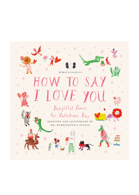 How To Say I Love You Valentine's Book