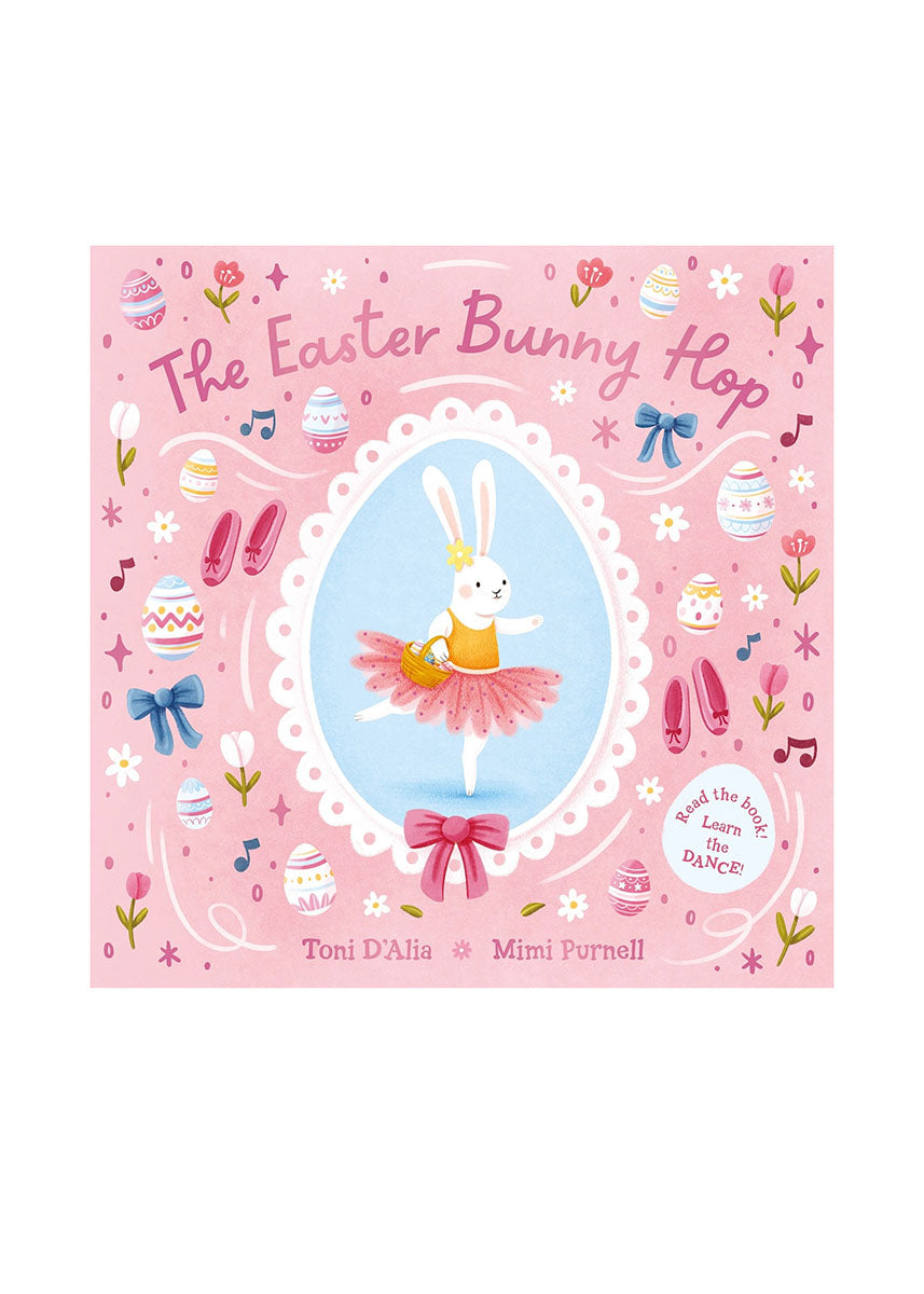 The Easter Bunny Hop Book