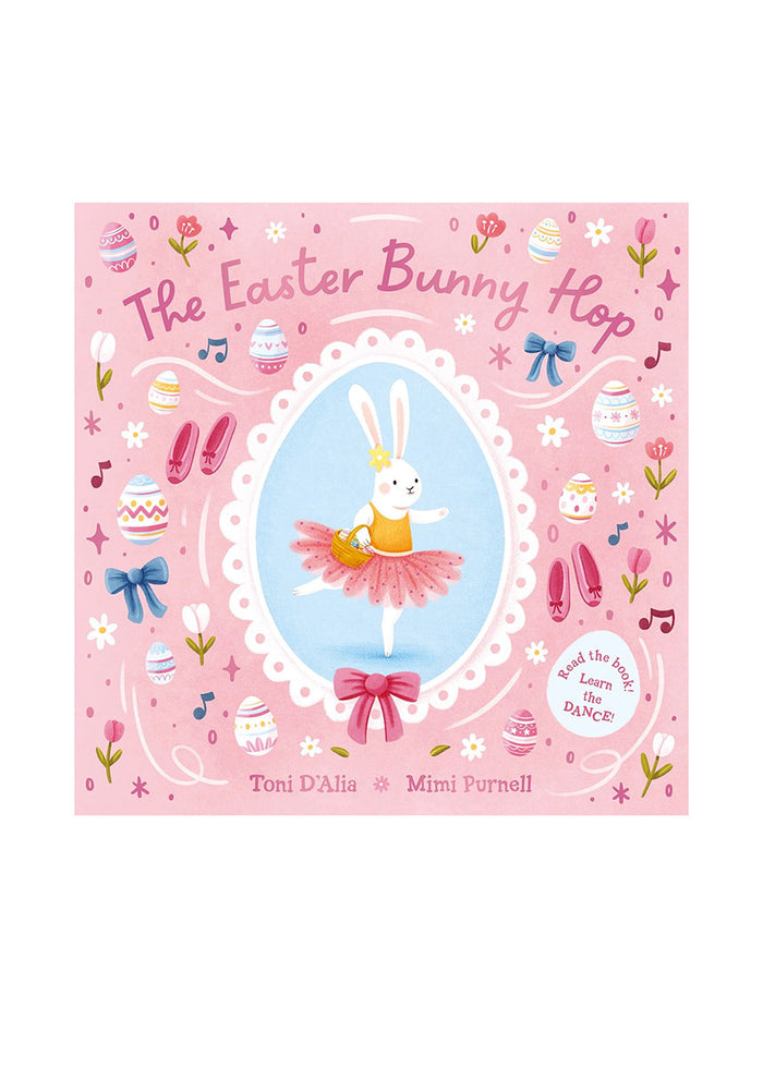 The Easter Bunny Hop Book