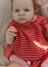 Ellery Set - Thin Red Stripe