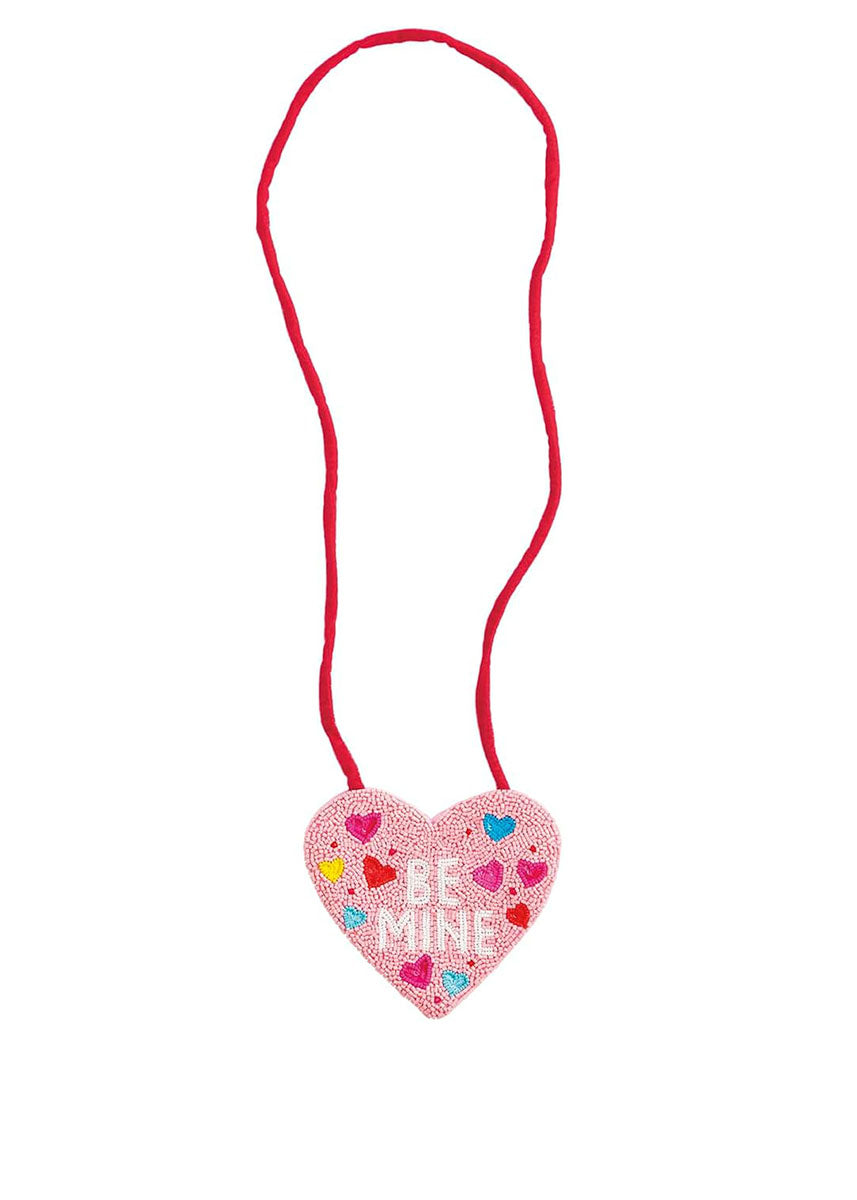 Be Mine Beaded Purse