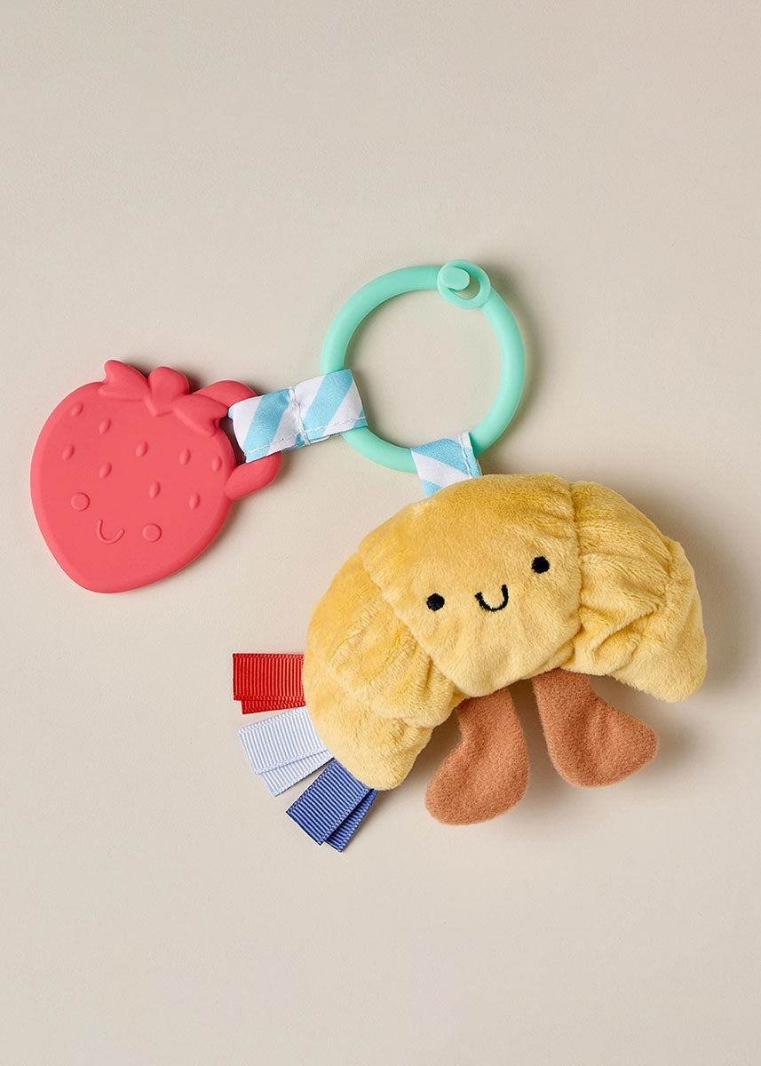 Itzy Pal™ Infant Toy - Croissant