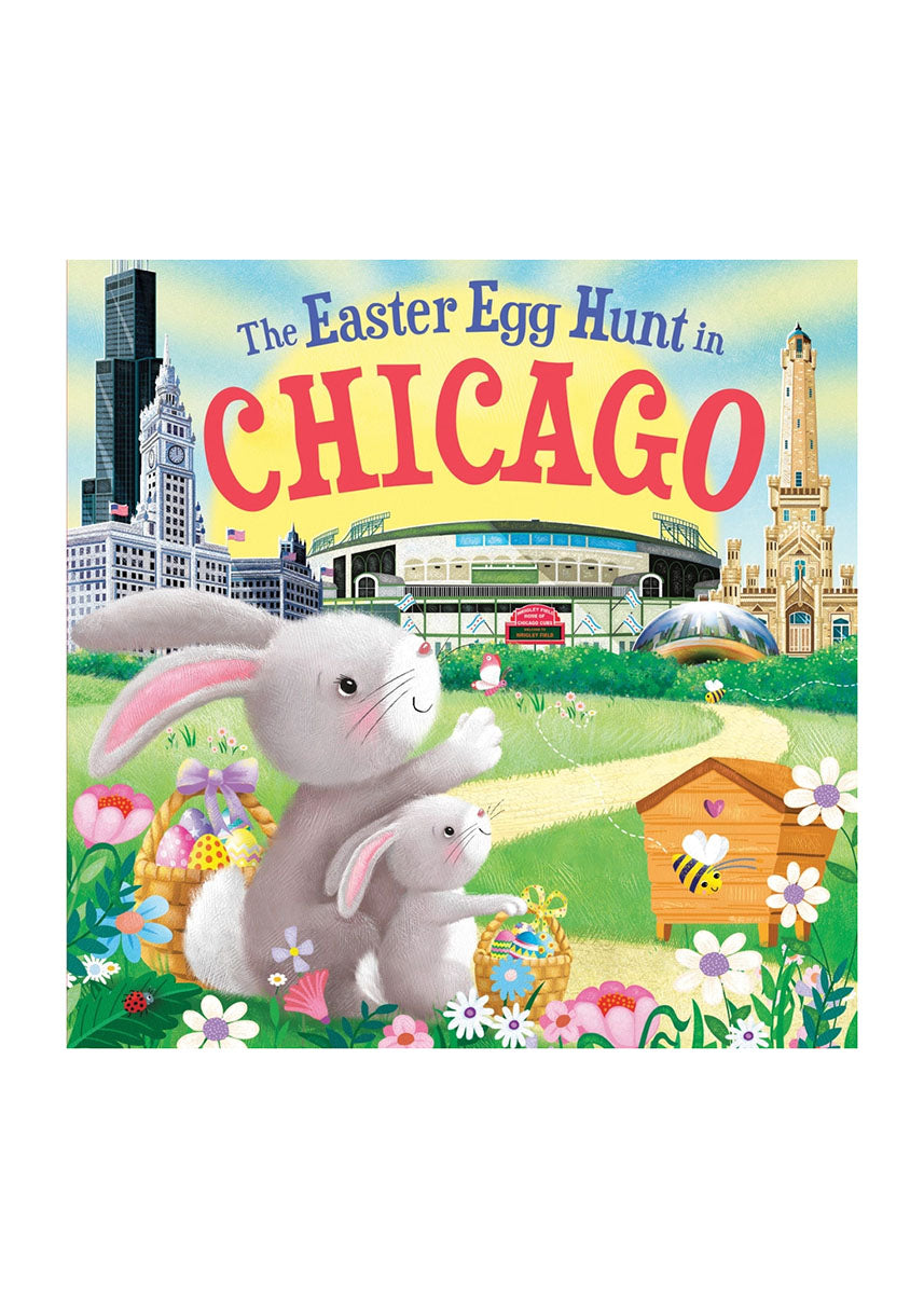 The Easter Egg Hunt In Chicago Book