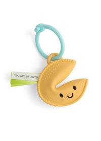 Itzy Treat Teether Toy - Fortune Cookie