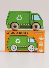 Rudy Wooden Recycling Truck