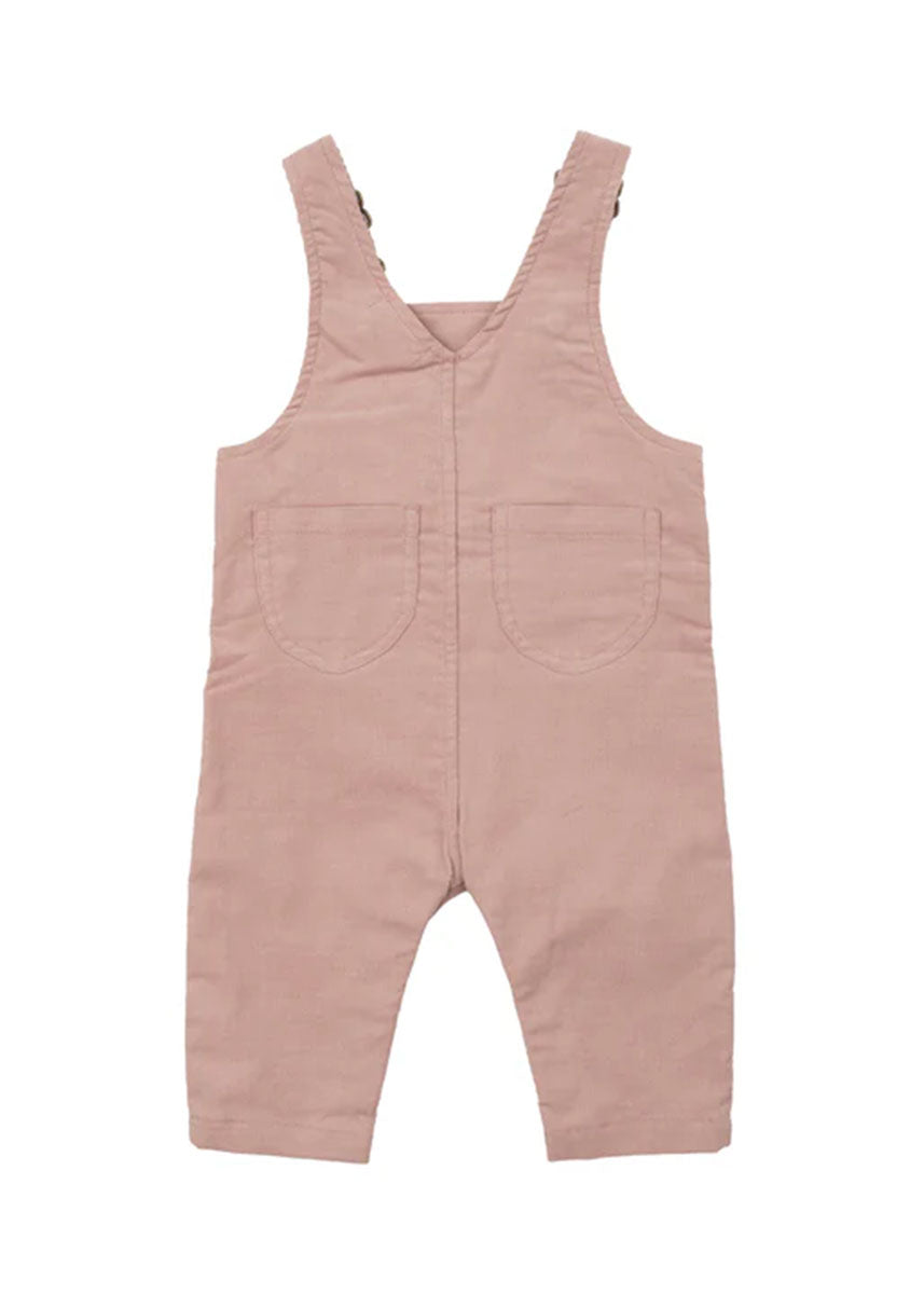 Classic Cord Overall - Misty Rose