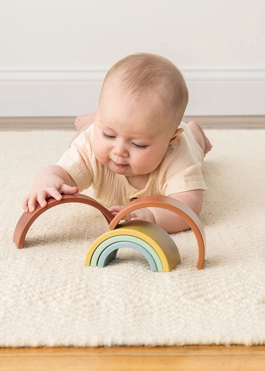 Ritzy Rainbow™ Stacking Toy Set