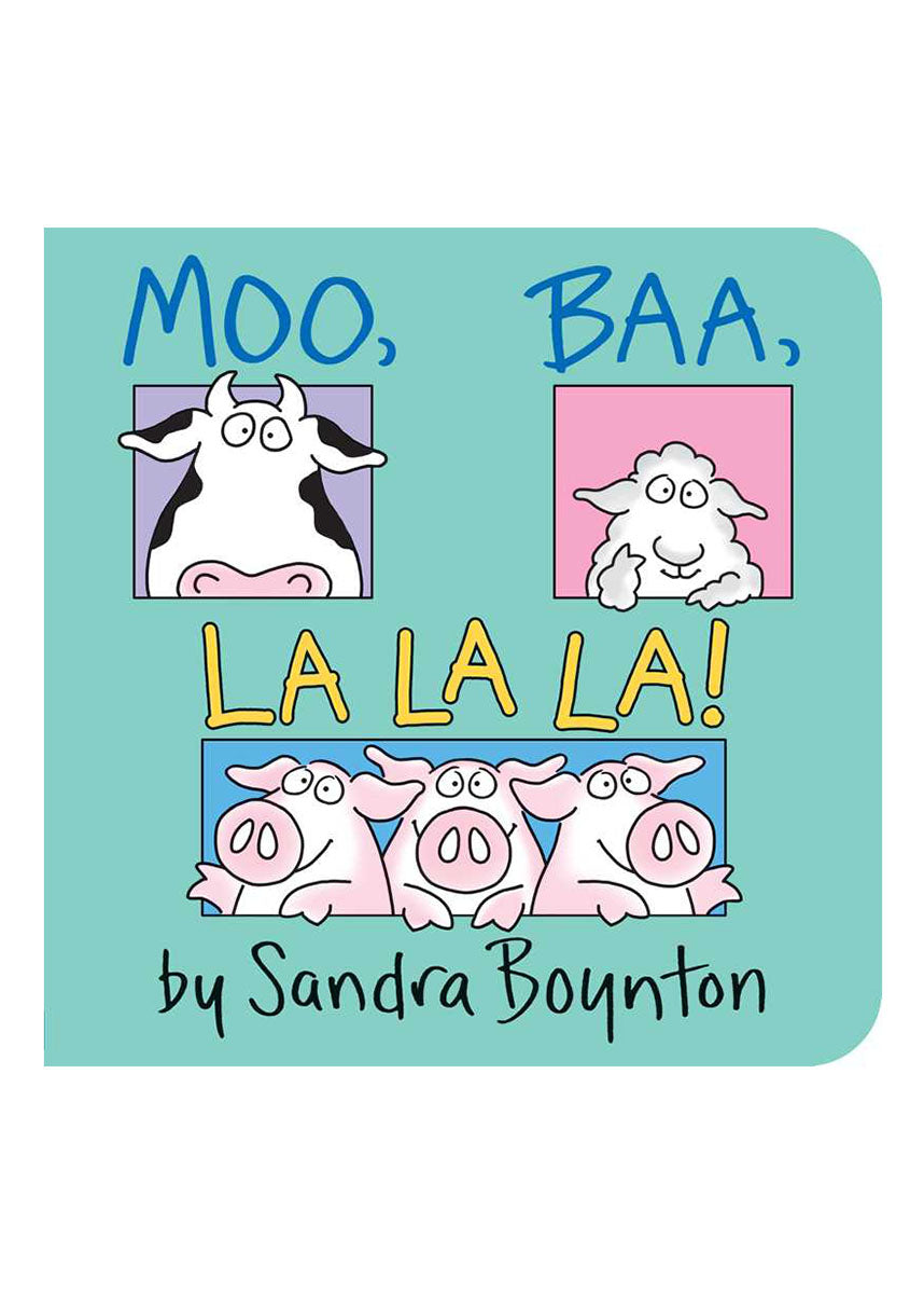 Moo, Baa, La La La! Book