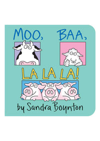 Moo, Baa, La La La! Book