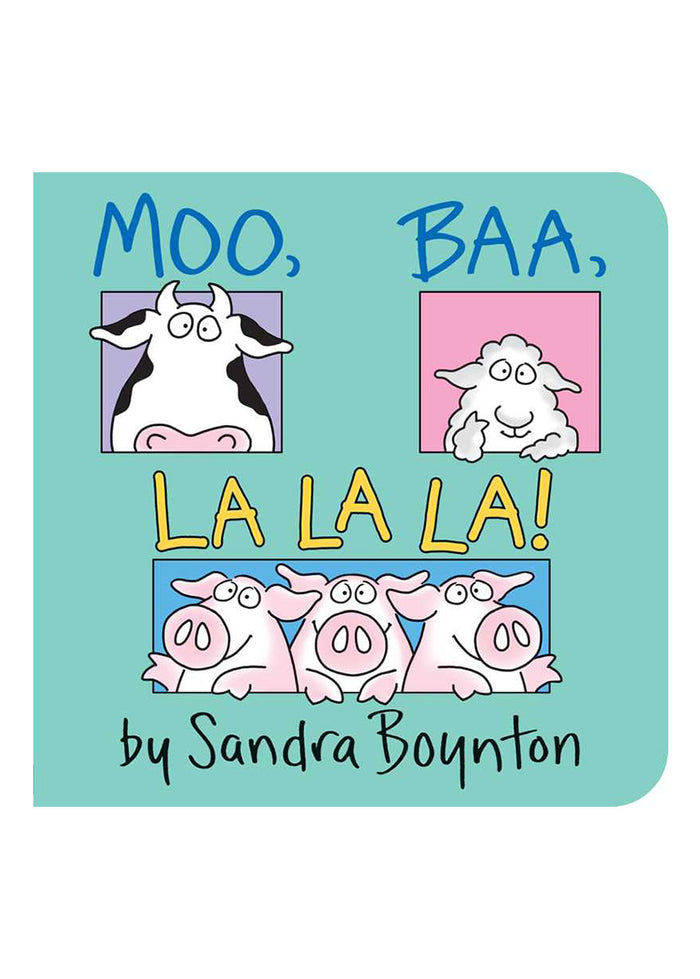 Moo, Baa, La La La! Book
