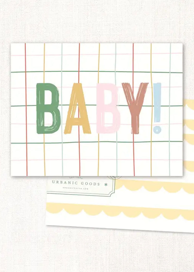 Baby! Card