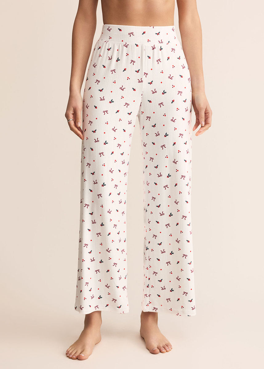 Luxe Holly Pant - White