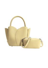 Tulip Handle Bag - Yellow